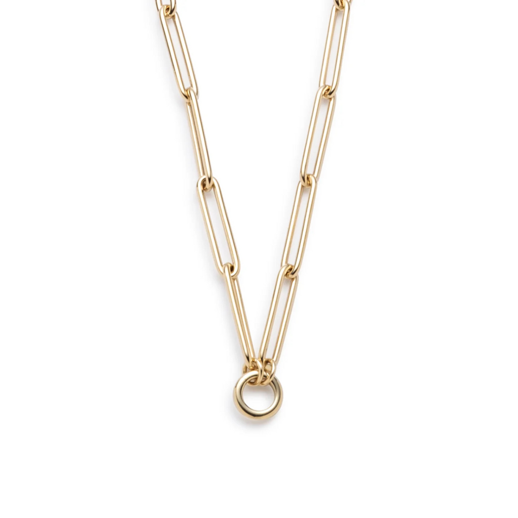 Extended Clip Open Chain with Mini Chubby Annex Link view 1