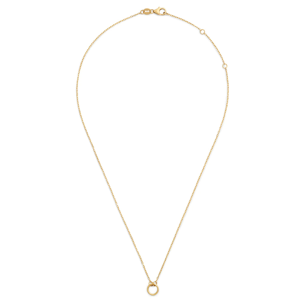Thread | Thread Chain | 18K Yellow Gold – FoundRae view 3