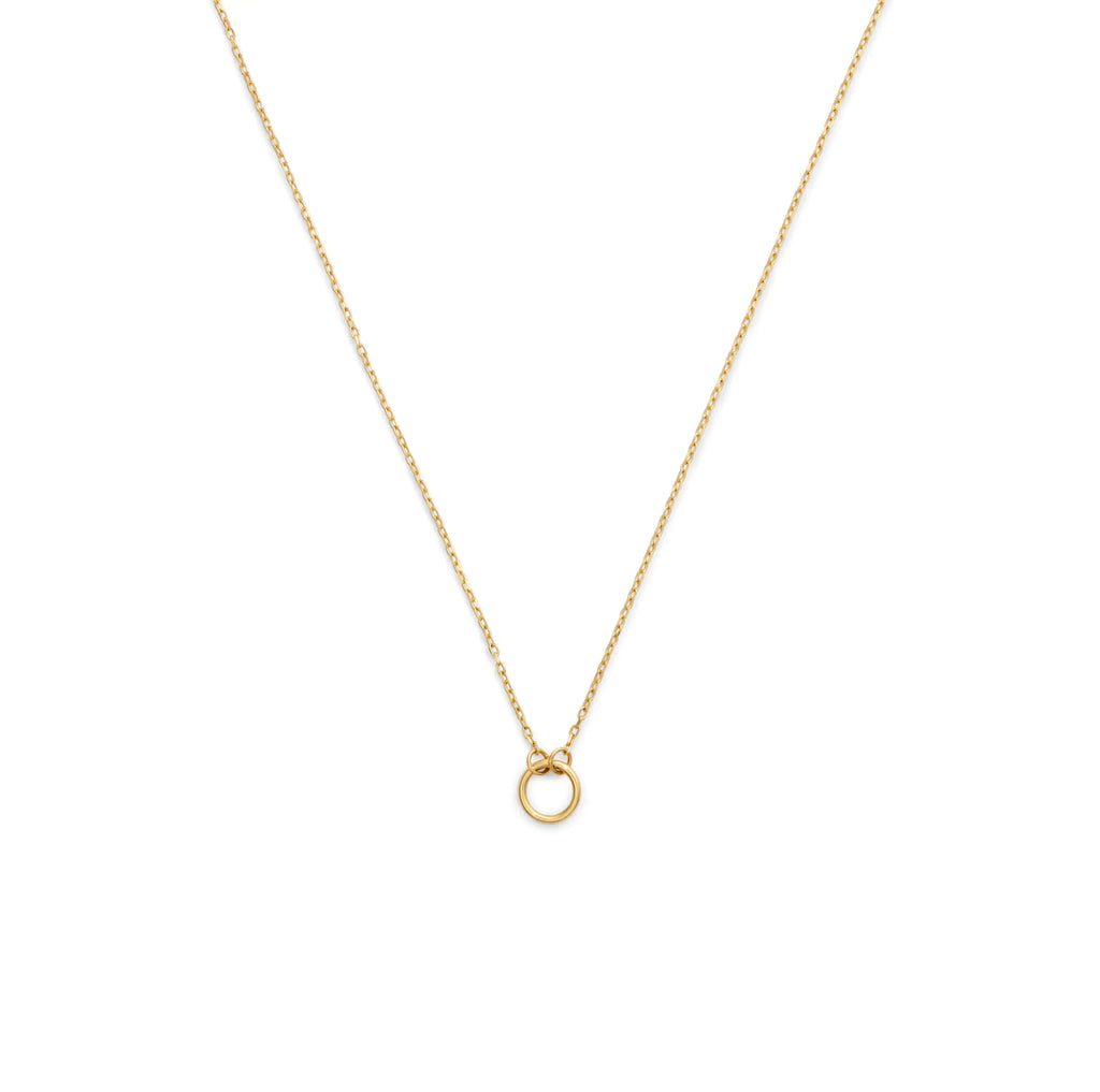 Thread | Thread Chain | 18K Yellow Gold – FoundRae view 1