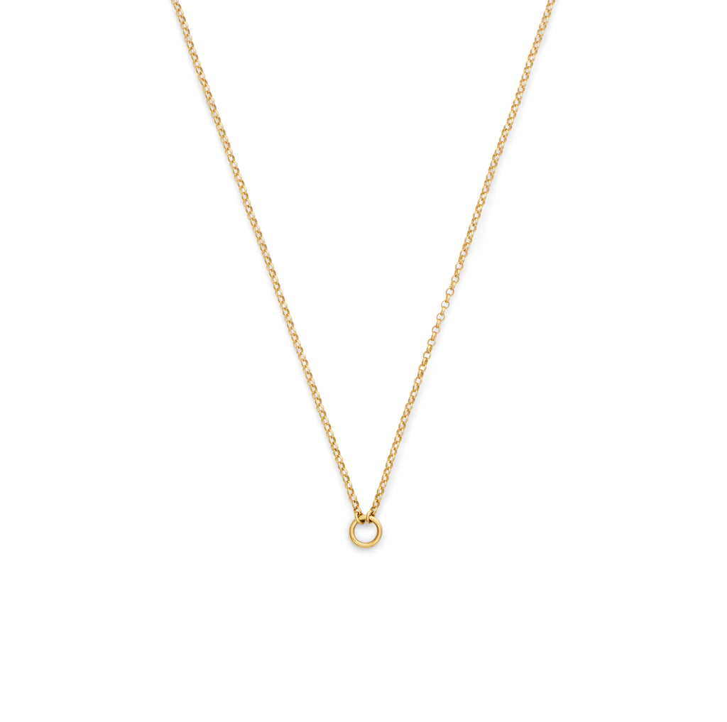 18K Yellow Gold Belcher | Fine Belcher Stationary Chain | 18K Yellow Gold – FoundRae view 1
