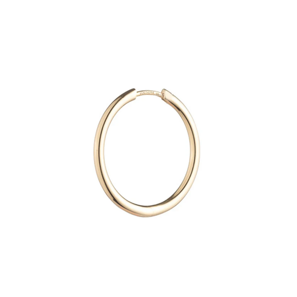 Oversized Hoop 25mm view 1