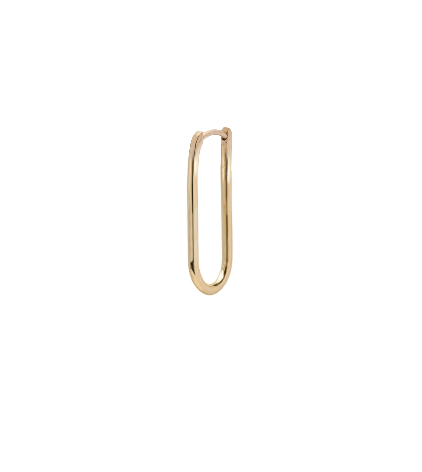 Small Skinny Fob Earring