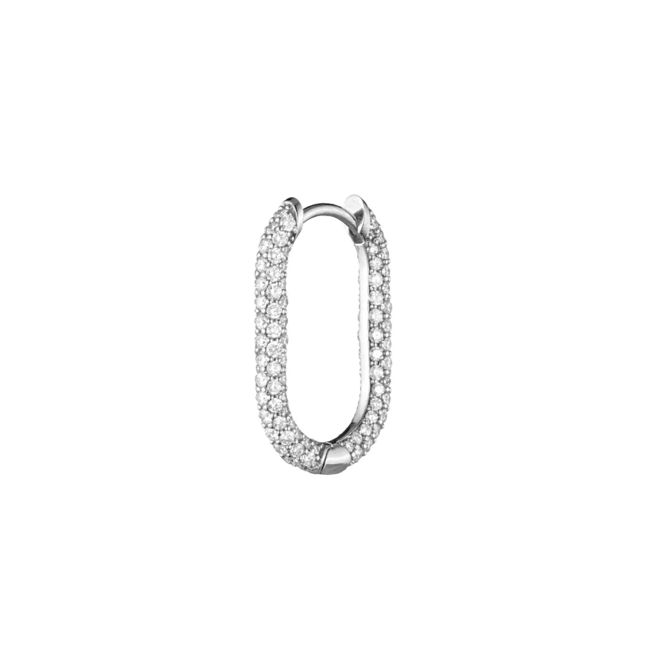 small pave chubby : ear fob