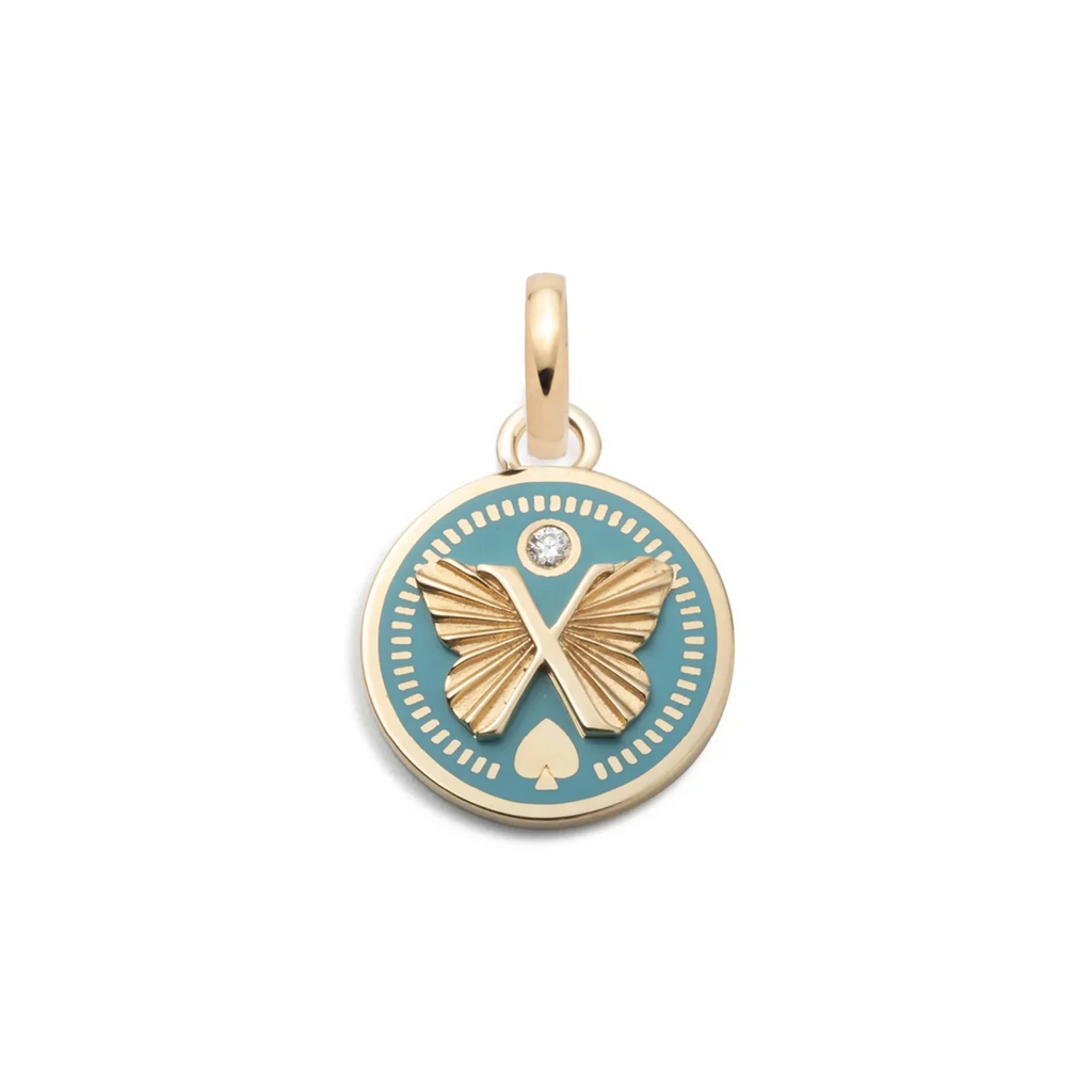 Reverie : Petite Ceramic Medallion with Annex Link view 1