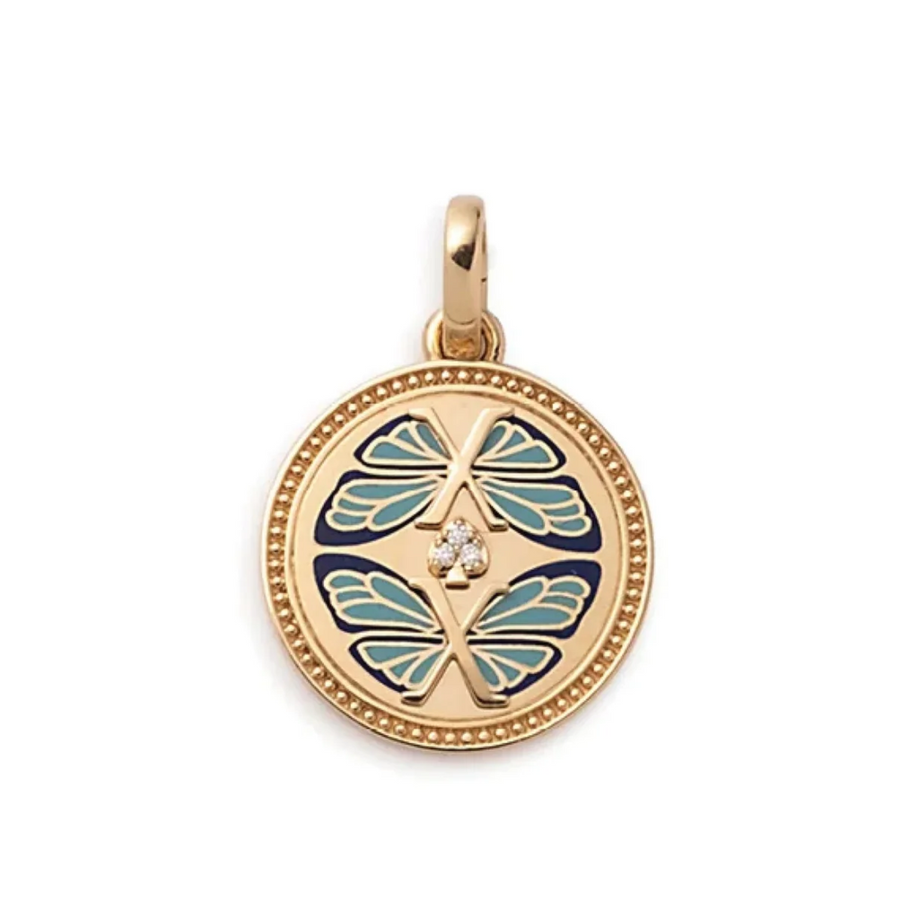 Reverie - Medium Ceramic Medallion with Annex Link view 1