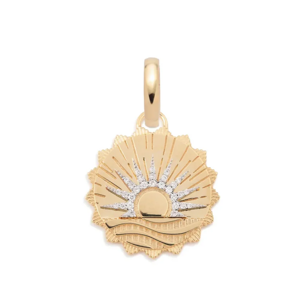 New Beginnings - Internal Compass : Medium Medallion with Annex Link view 1