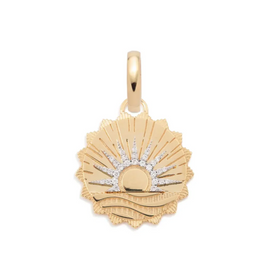 New Beginnings - Internal Compass : Medium Medallion with Annex Link