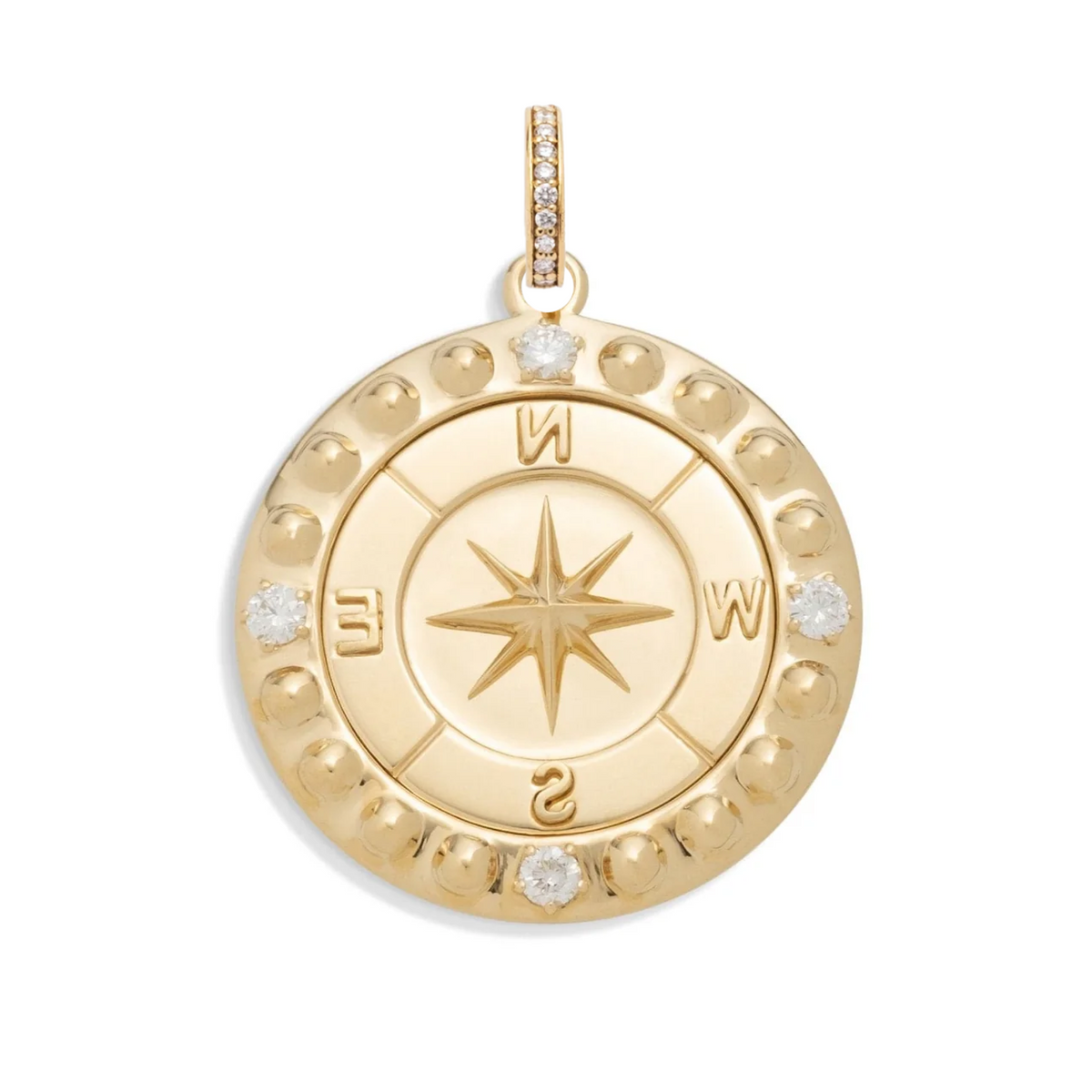 Internal Compass Large Medallion | FoundRae