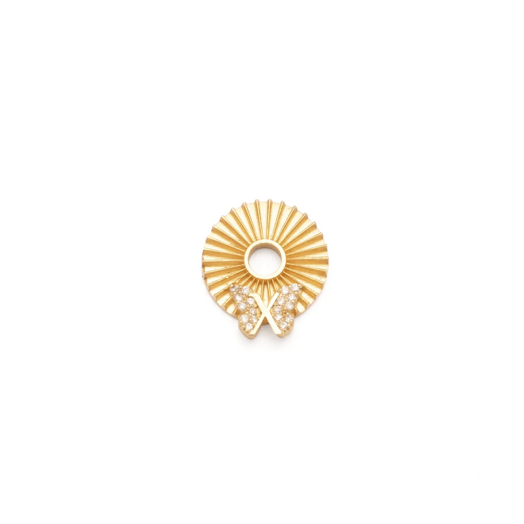 Butterfly - Reverie : Gold Symbol Disk view 1