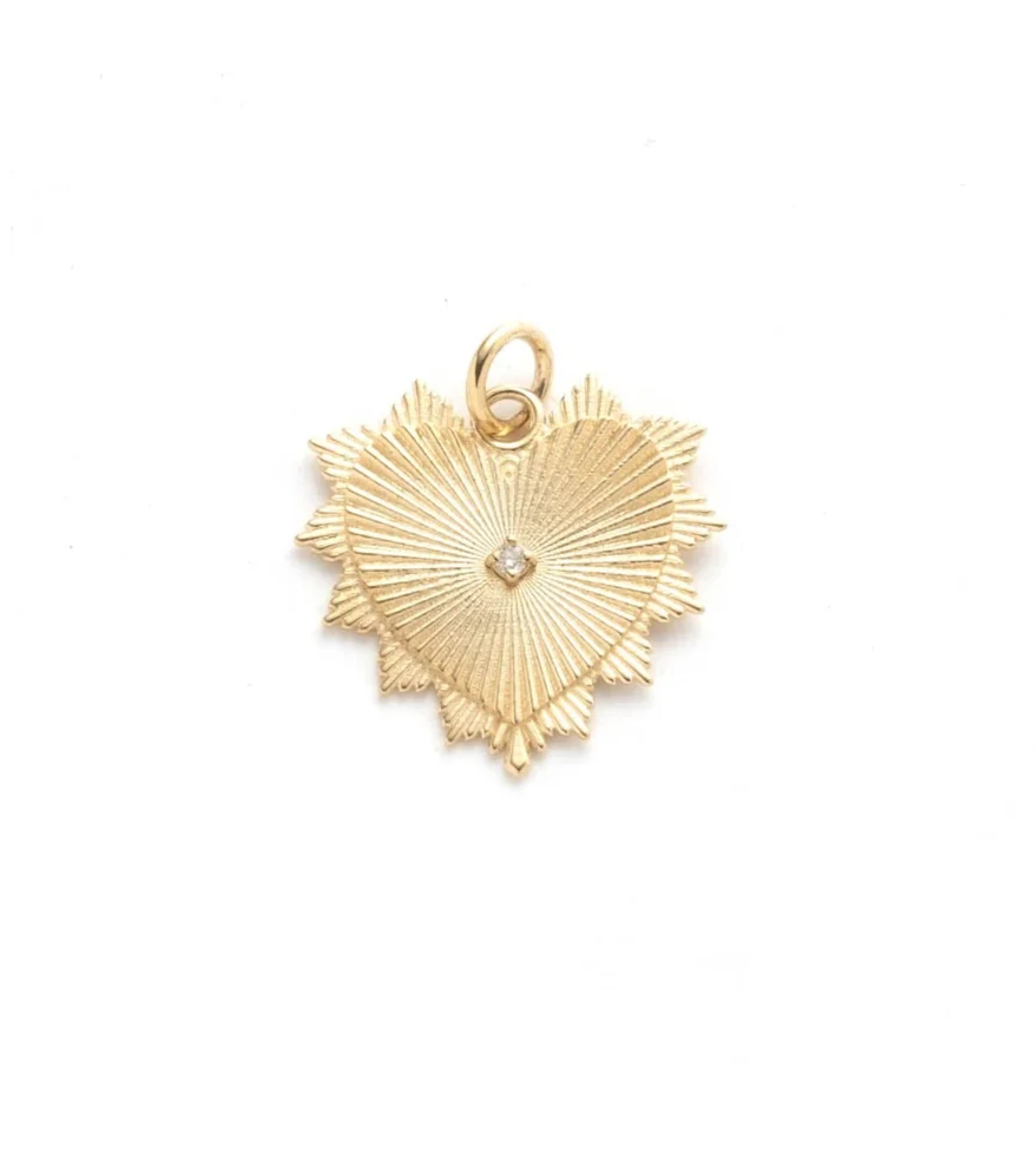 Radiating Heart : Medium Medallion