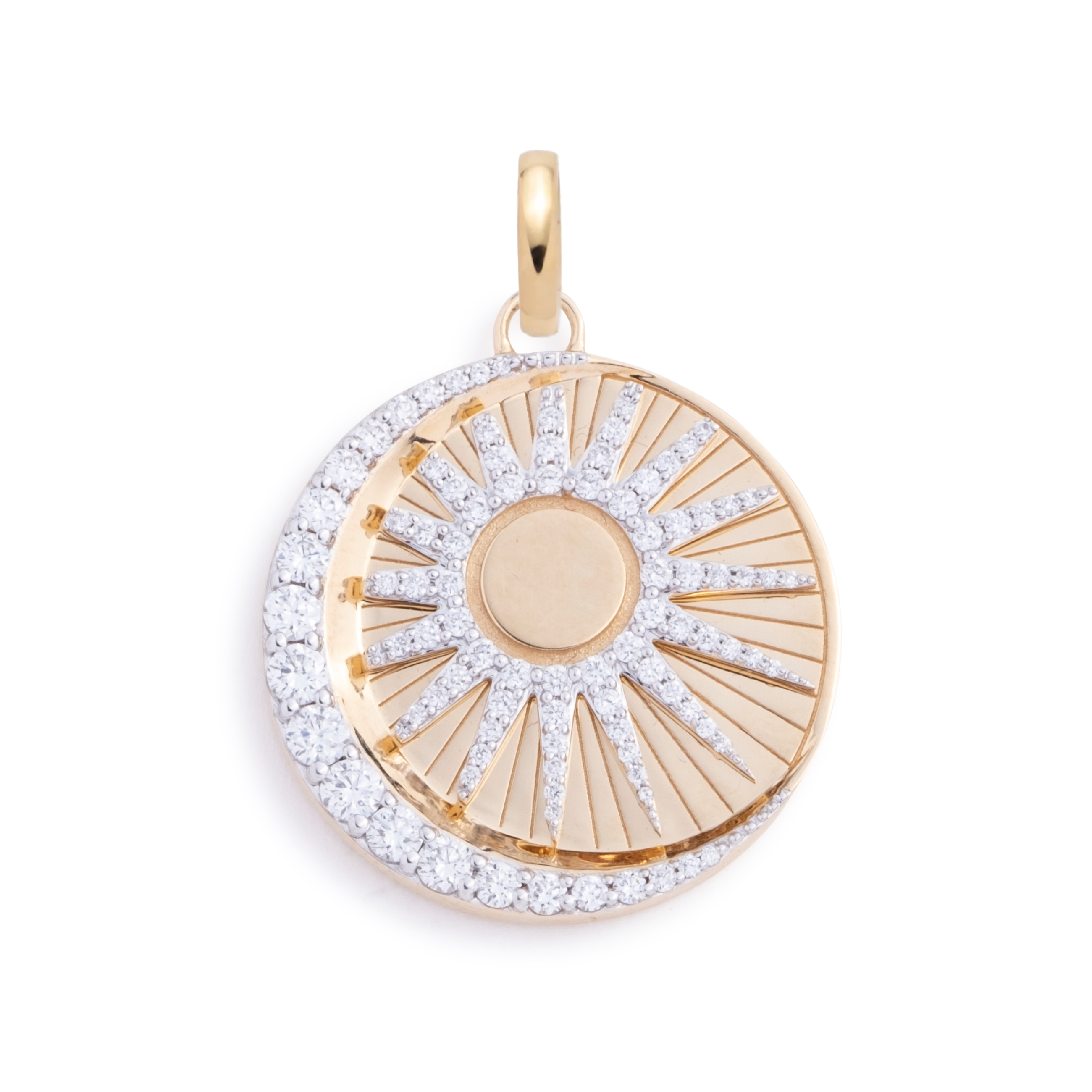 balance : large specialty medallion with annex link