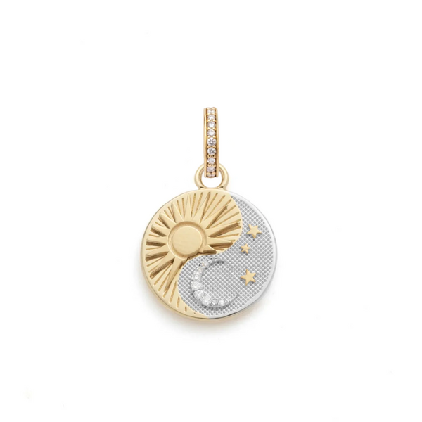 Foundation | Balance Baby Medallion | Diamonds, Gold