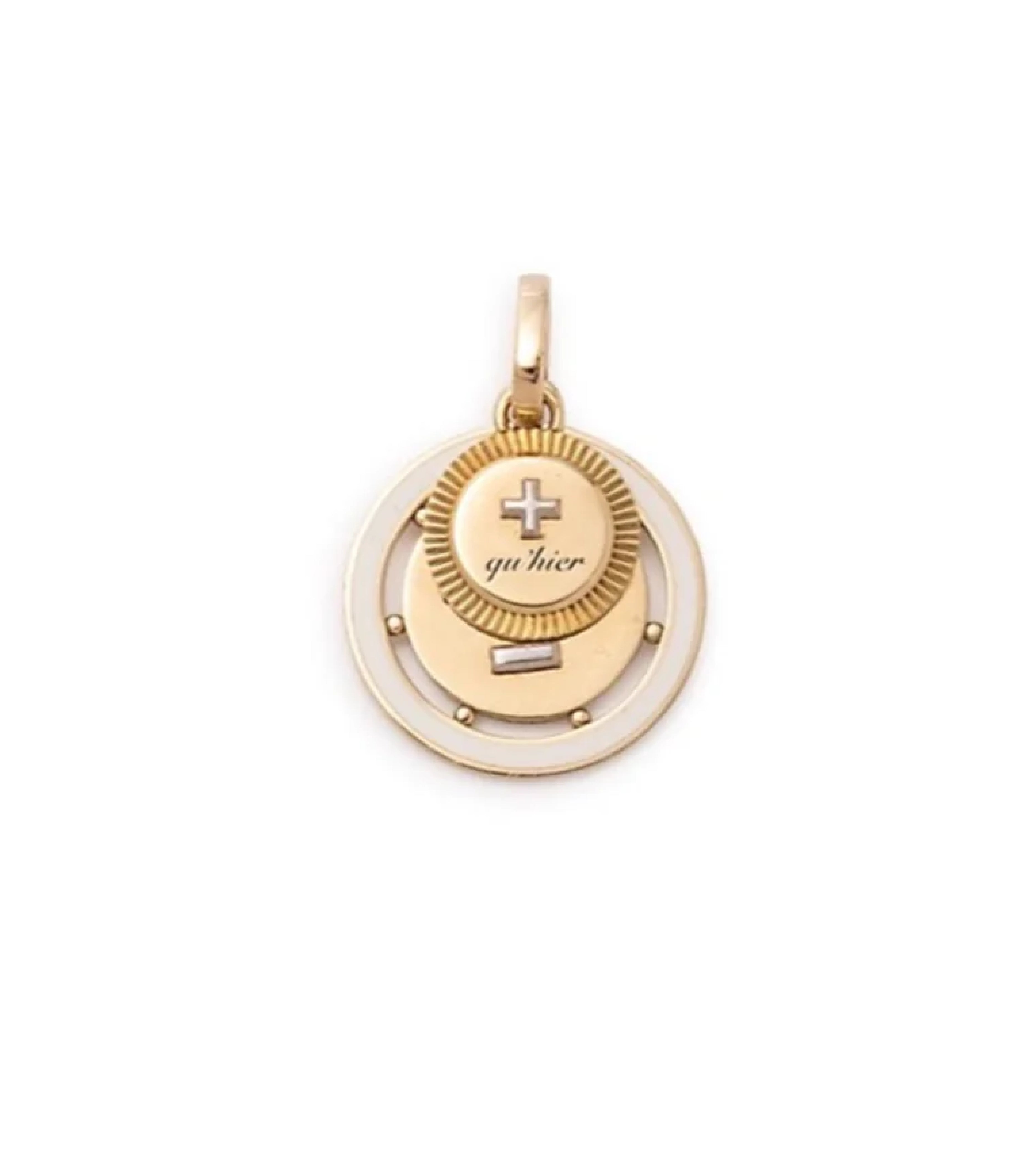 Ever Growing Love - Vivacity : Couplet Medallion Cream with Annex Link