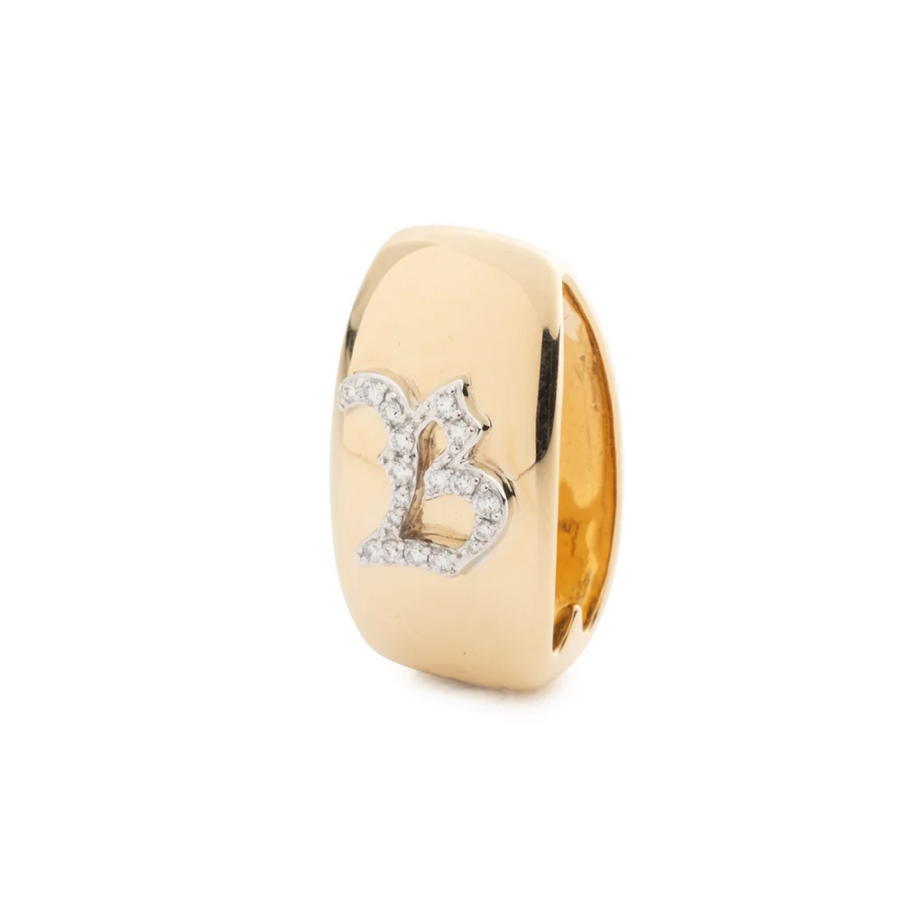 Initials & Numbers : Oversized Heart Slide view 1