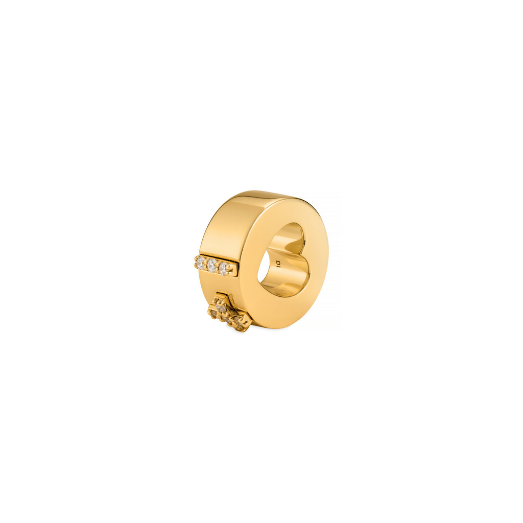 Vivacity | Ever Growing Love Heart Beat | Diamonds, 18K Yellow Gold view 1