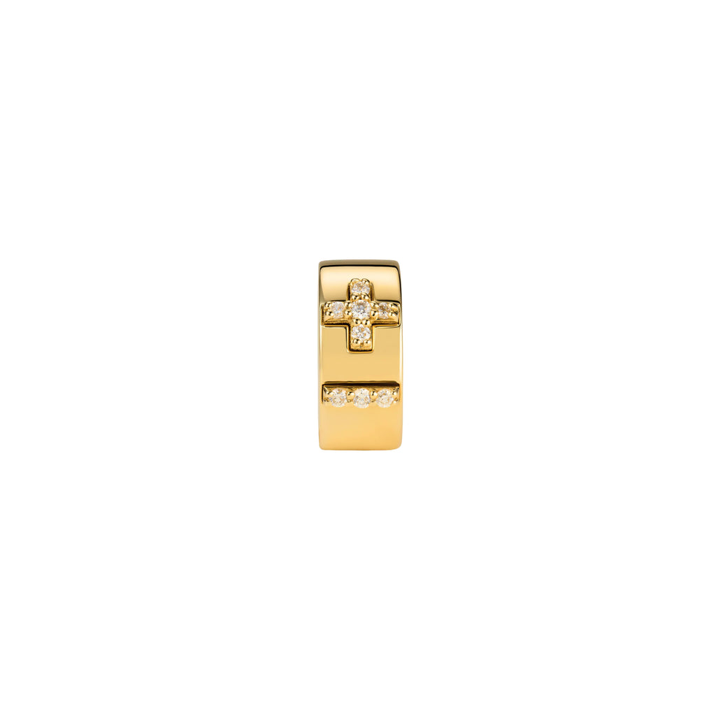 Vivacity | Ever Growing Love Heart Beat | Diamonds, 18K Yellow Gold view 2