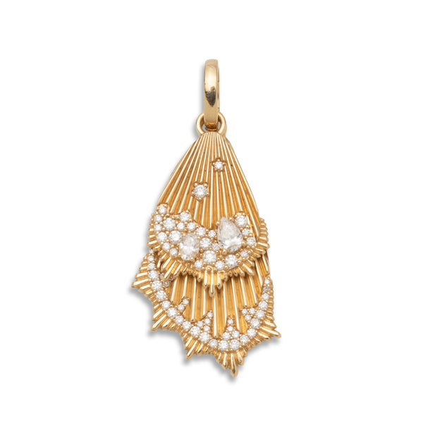 Encrusted Butterfly Wings with Annex Link