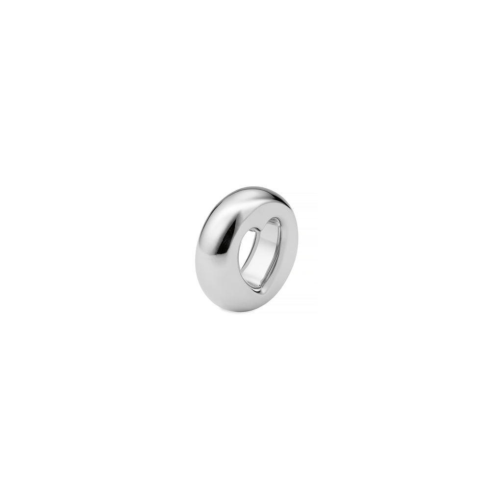 True Love | Chubby Heart Beat | 18K White Gold view 1