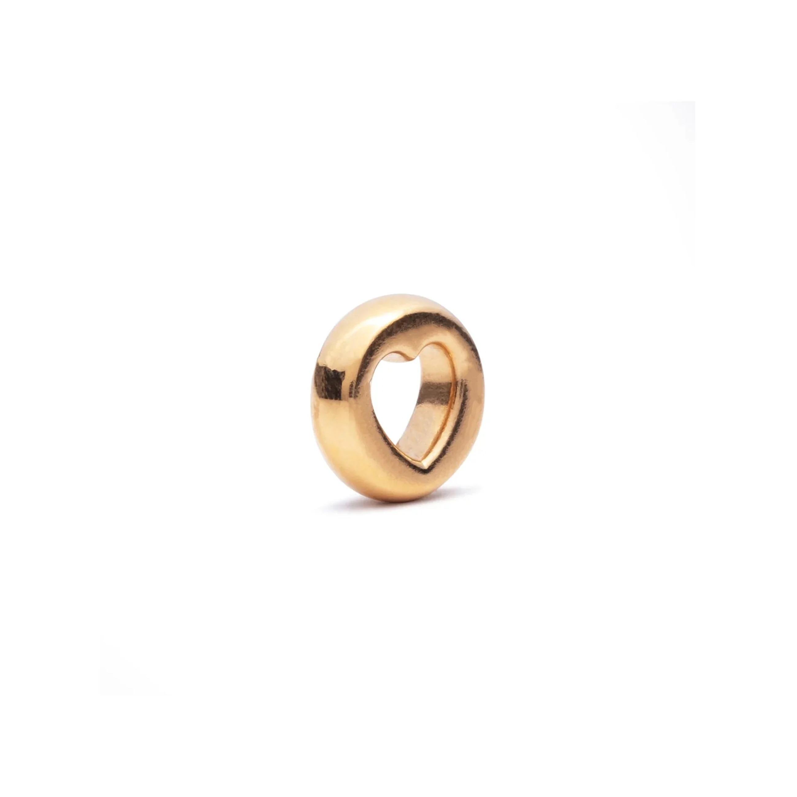 true love | chubby heart beat | yellow gold
