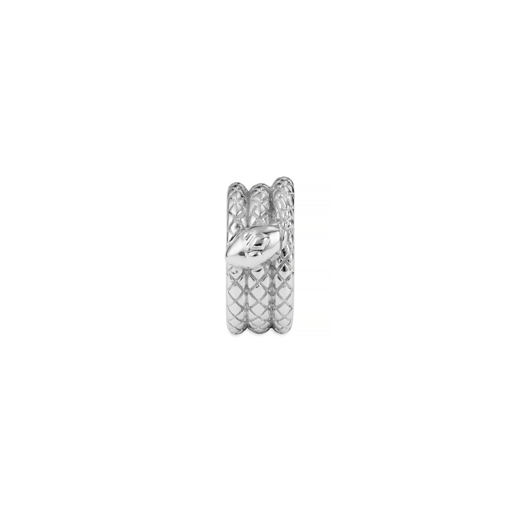 Wholeness | Snake Heart Beat | 18K White Gold view 2