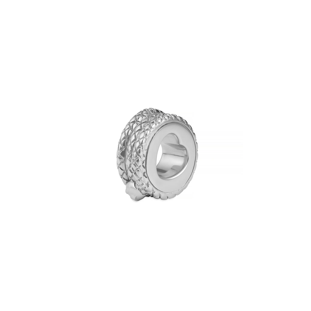 Wholeness | Snake Heart Beat | 18K White Gold view 1