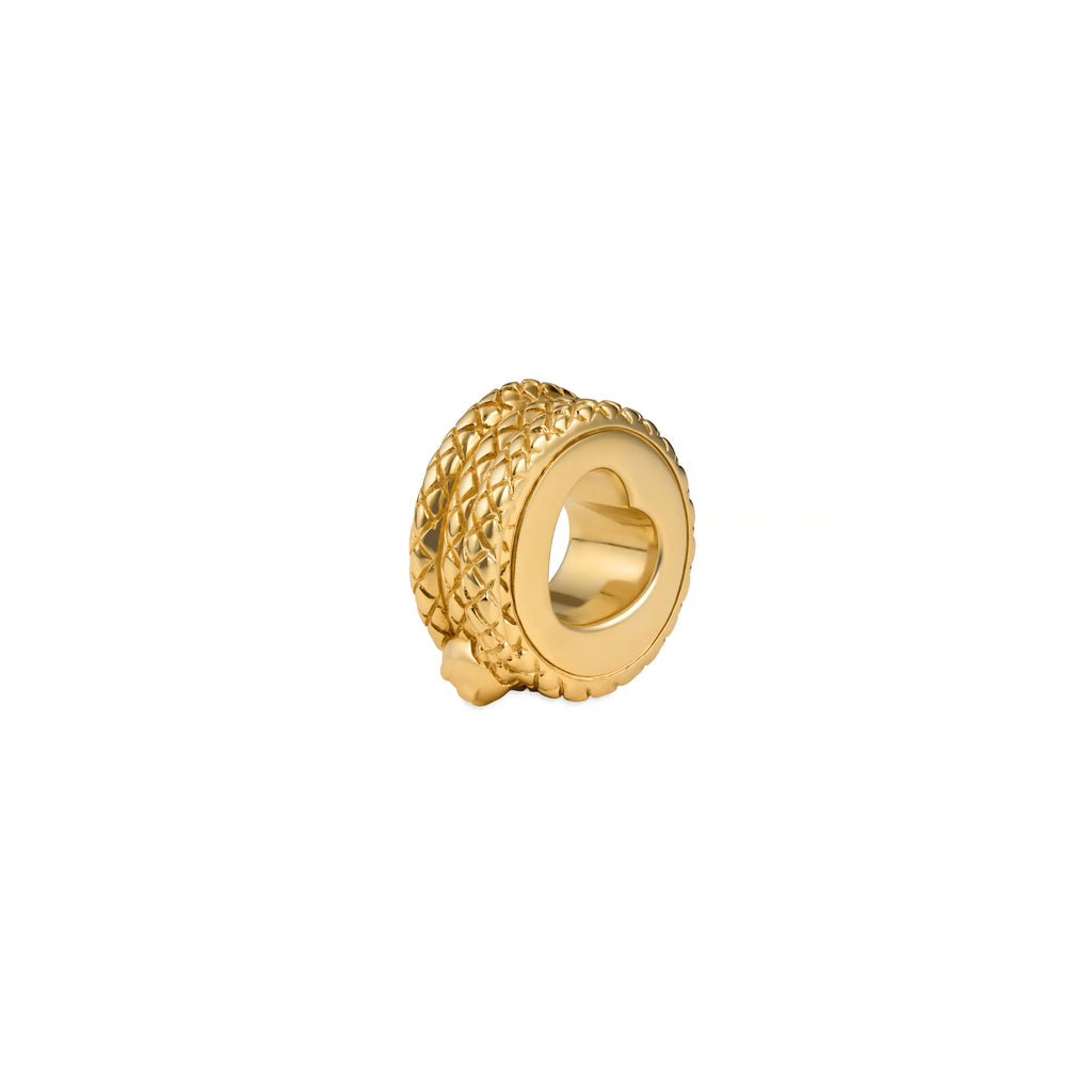 Wholeness | Snake Heart Beat | 18K Yellow Gold view 1