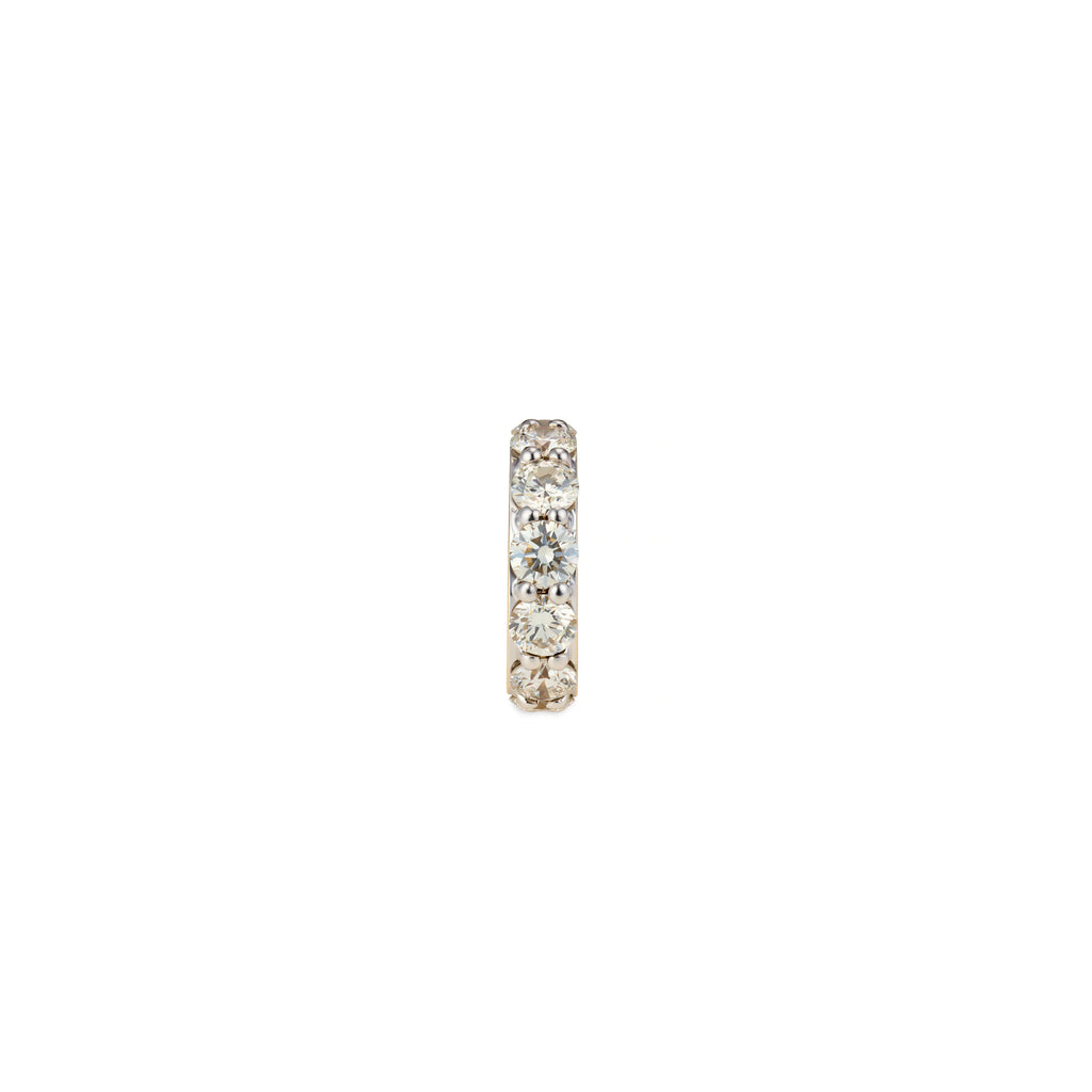 True Love | Pavé Edge Heart Beat | Diamonds, 18K Yellow Gold view 2