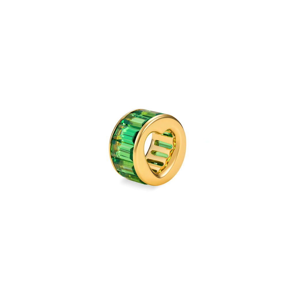 True Love | Baguette Heart Beat | Tsavorite, 18K Yellow Gold view 1