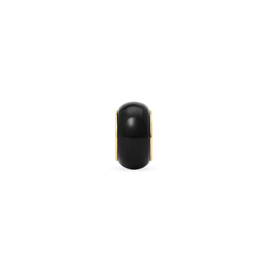 18K Yellow Gold True Love | Stone Heart Beat | Onyx, 18K Yellow Gold – FoundRae view 3