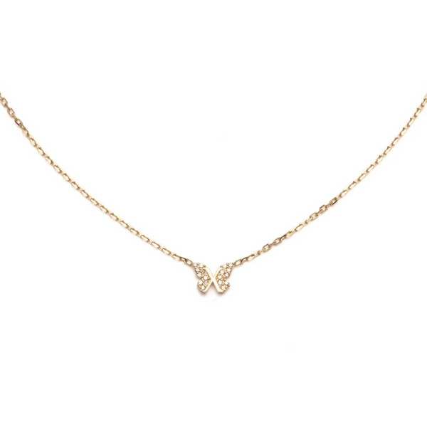 Butterfly - Reverie : Mini Symbol Stationary Necklace