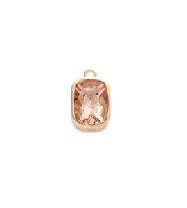 10.18 ct Morganite - Internal Compass : One of A Kind Gemstone Pendant