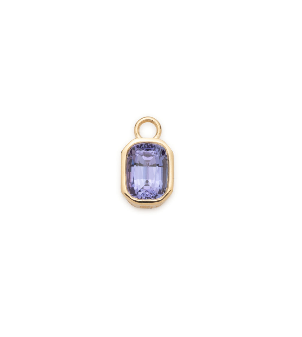 2.5 ct Tanzanite - Internal Compass : One of A Kind Gemstone Pendant view 1