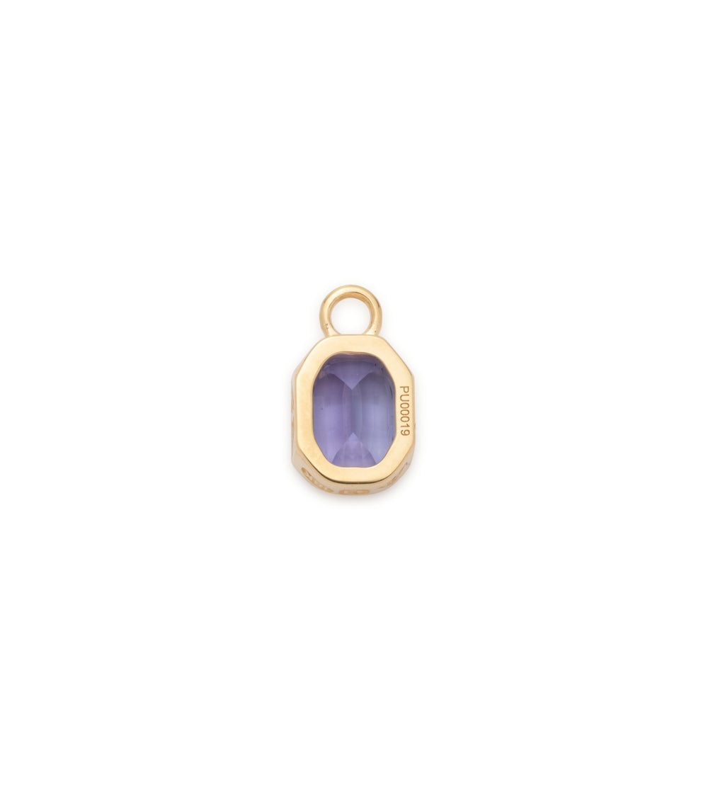 18K Yellow Gold 2.5 ct Tanzanite - Internal Compass : One of A Kind Gemstone Pendant – FoundRae