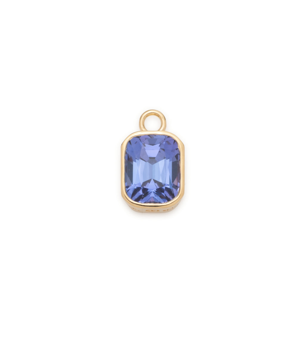 5.16 ct Tanzanite - Internal Compass : One of A Kind Gemstone Pendant view 1