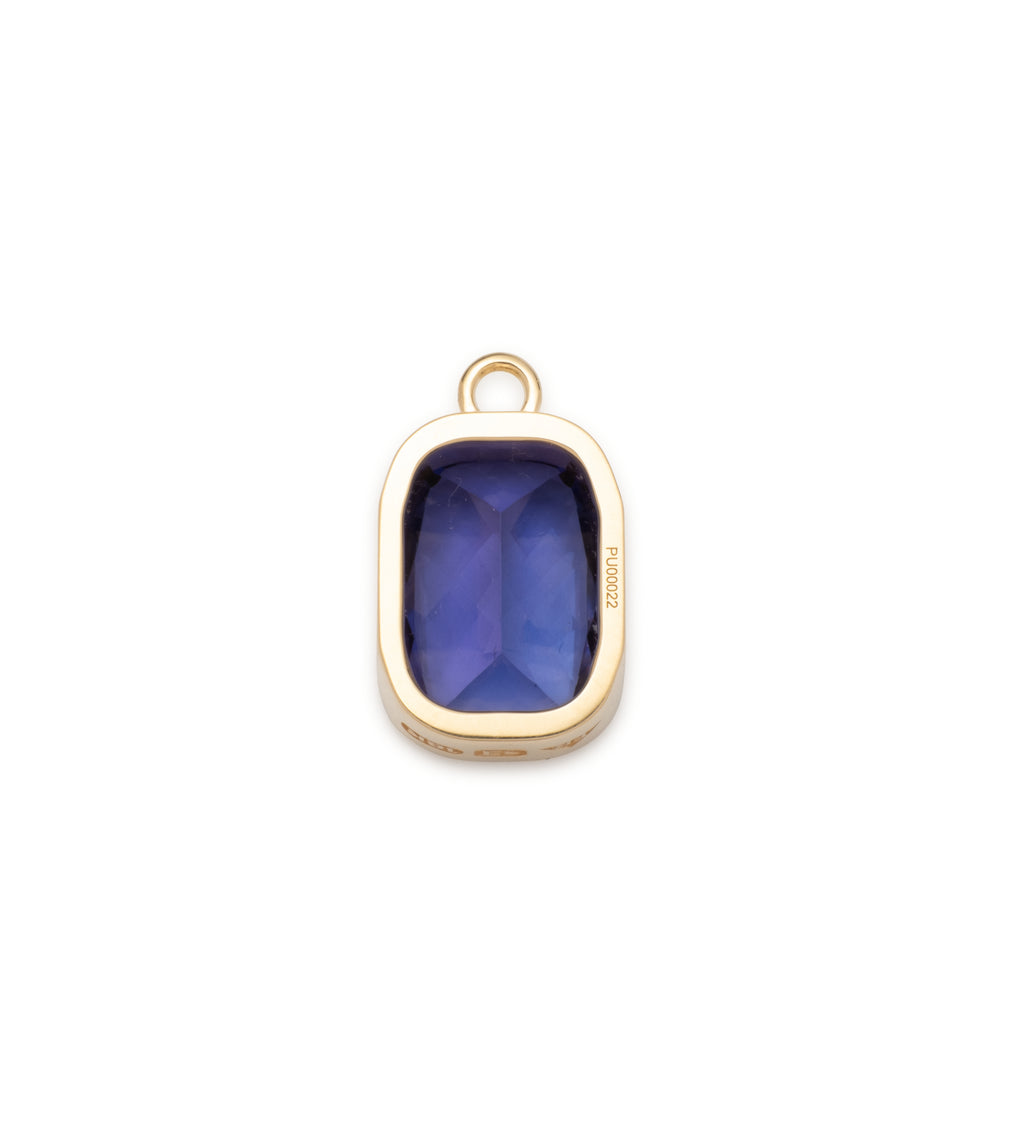 18K Yellow Gold 11.15 ct Tanzanite - Internal Compass : One of A Kind Gemstone Pendant – FoundRae