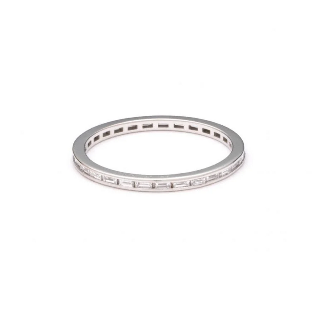 Diamond Eternity Band view 1