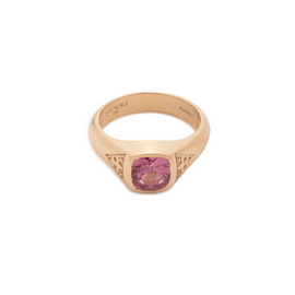 1.5ct Padparascha - Internal Compass : One of A Kind Gemstone Ring