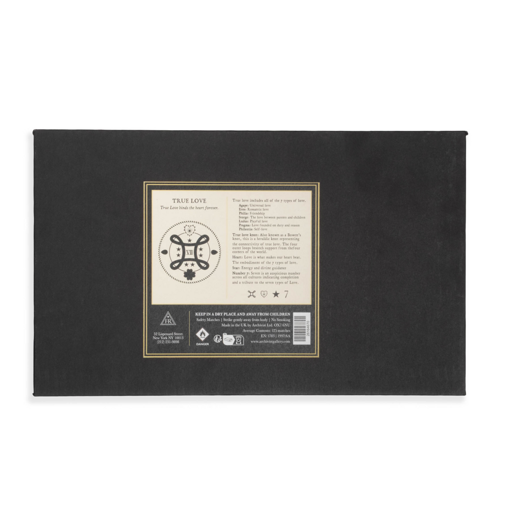 True Love : Oversized Match Box – FoundRae view 4
