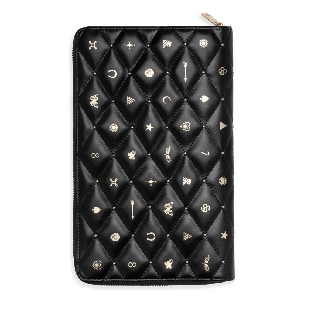 Large Leather Travel Jewelry Case – FoundRae view 2