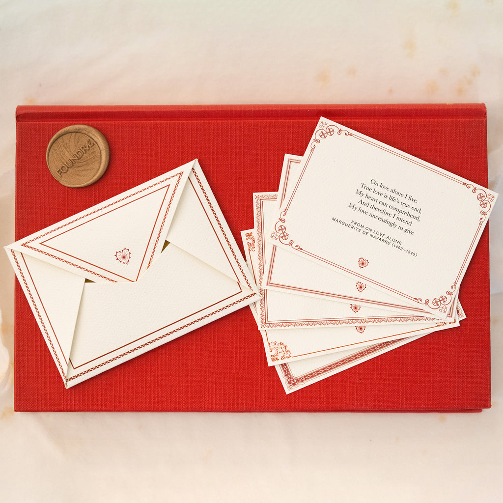 Valentine's Day : Poetry Card Set – FoundRae view 2