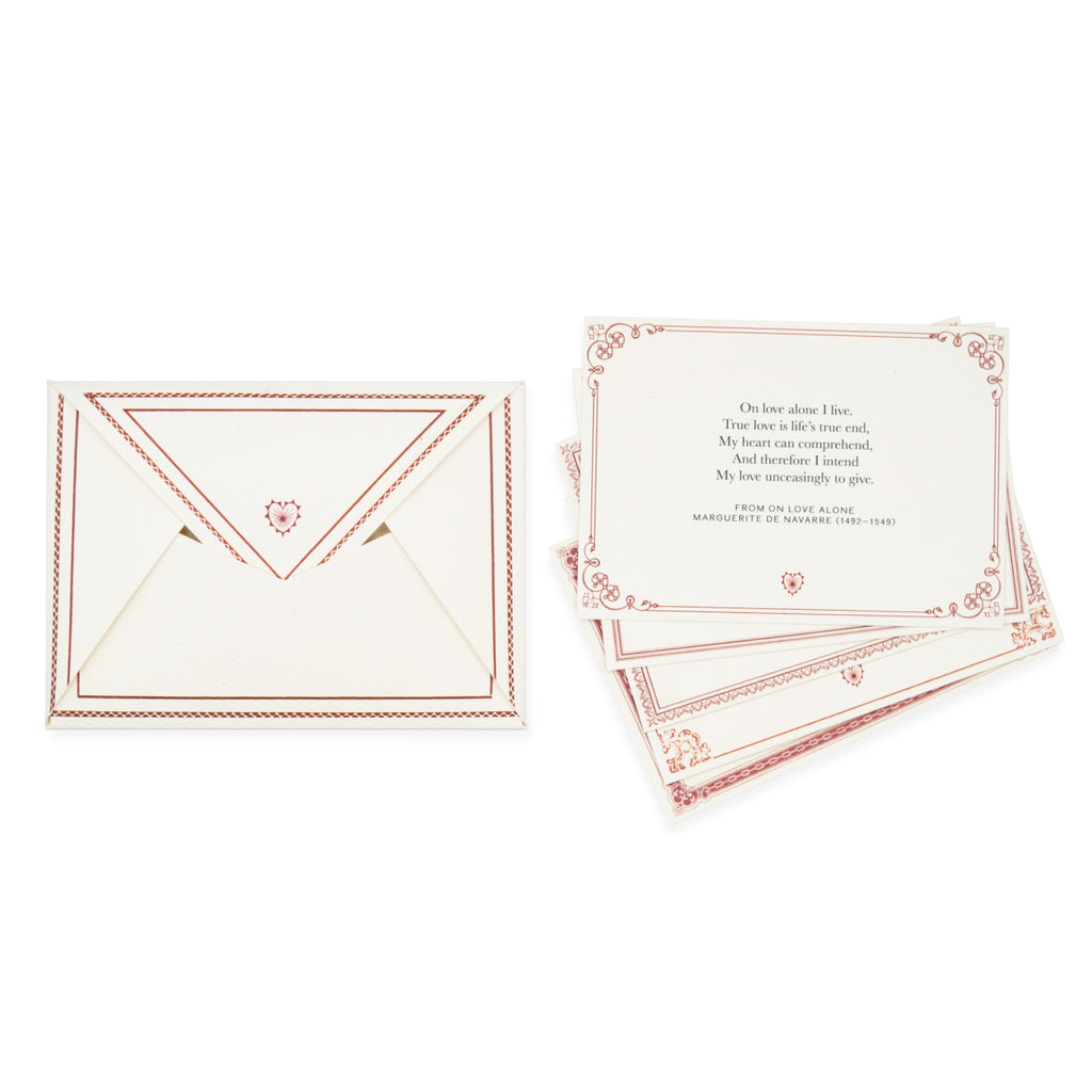 Valentine's Day : Poetry Card Set – FoundRae view 1