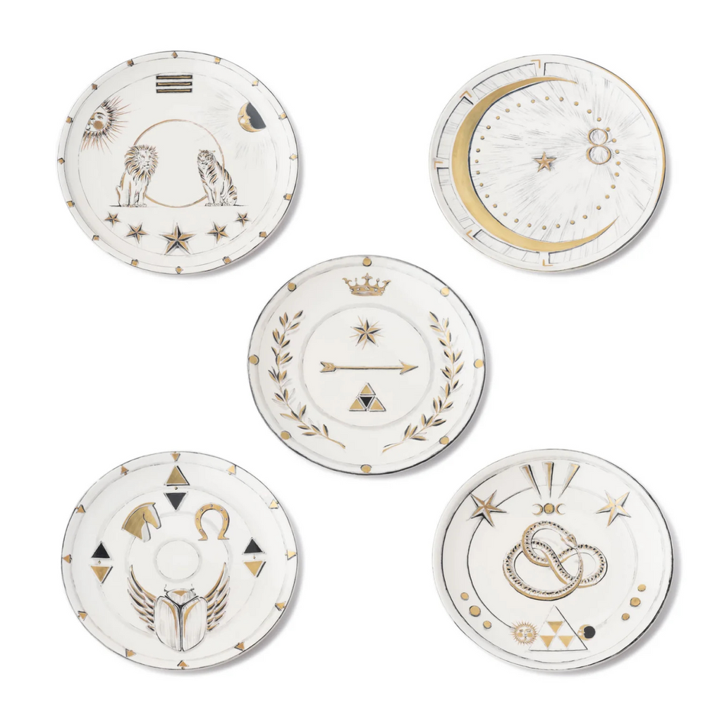 Chapter 1 : Tenet Dessert Plate Set view 1