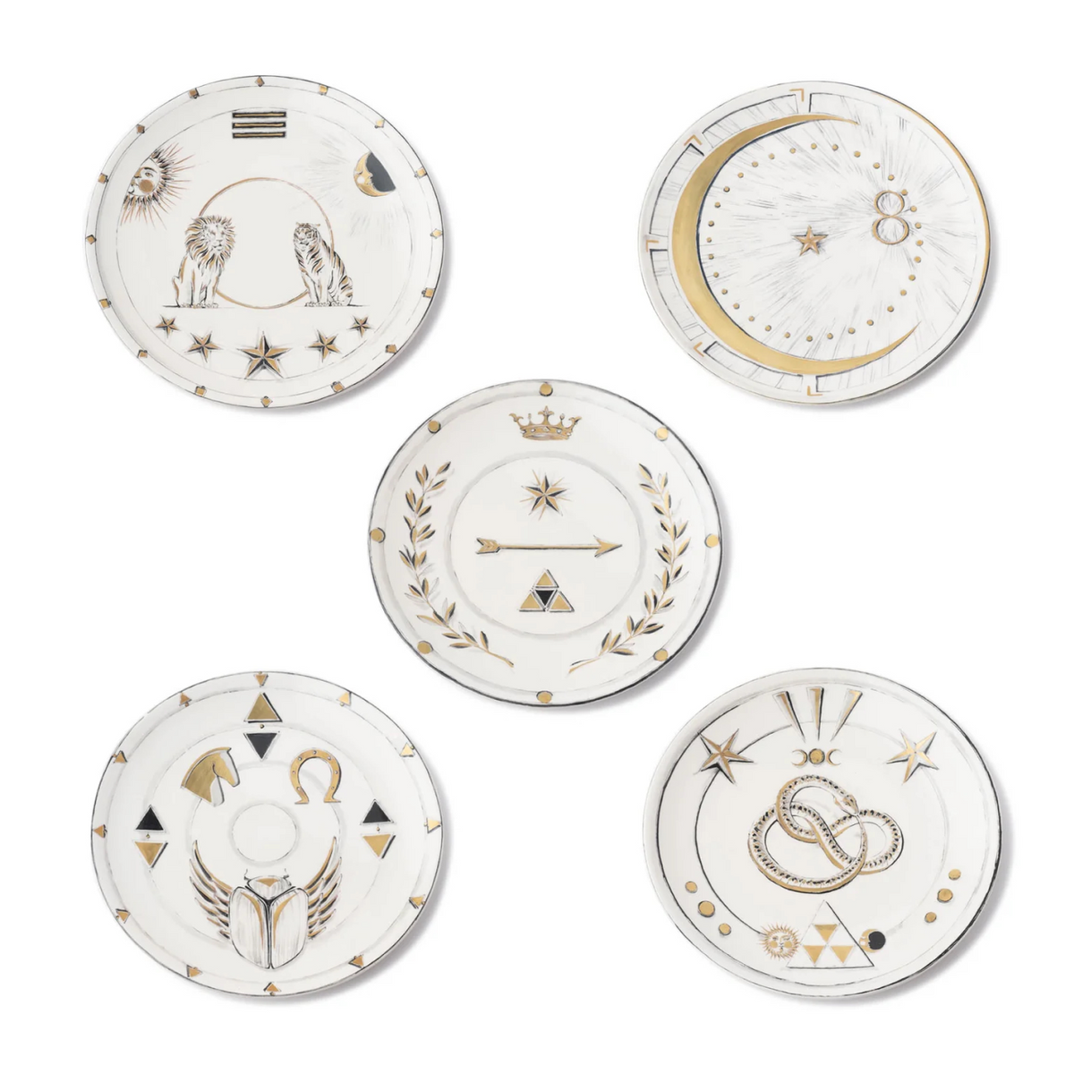 Tenet Dessert Plate Set