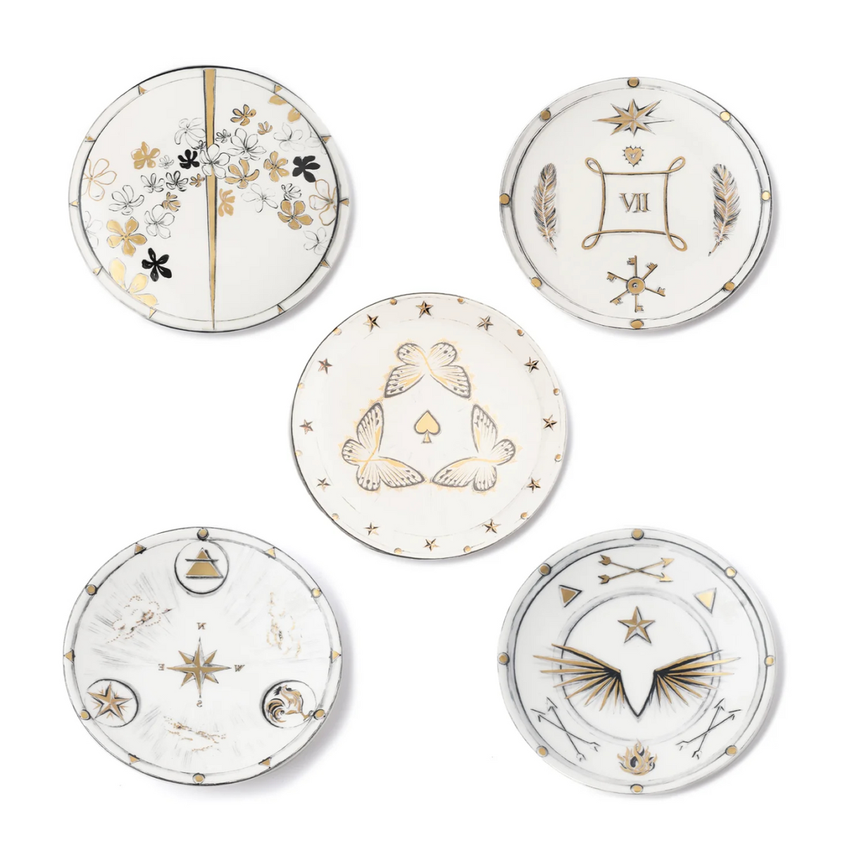 Tenet Dessert Plate Set