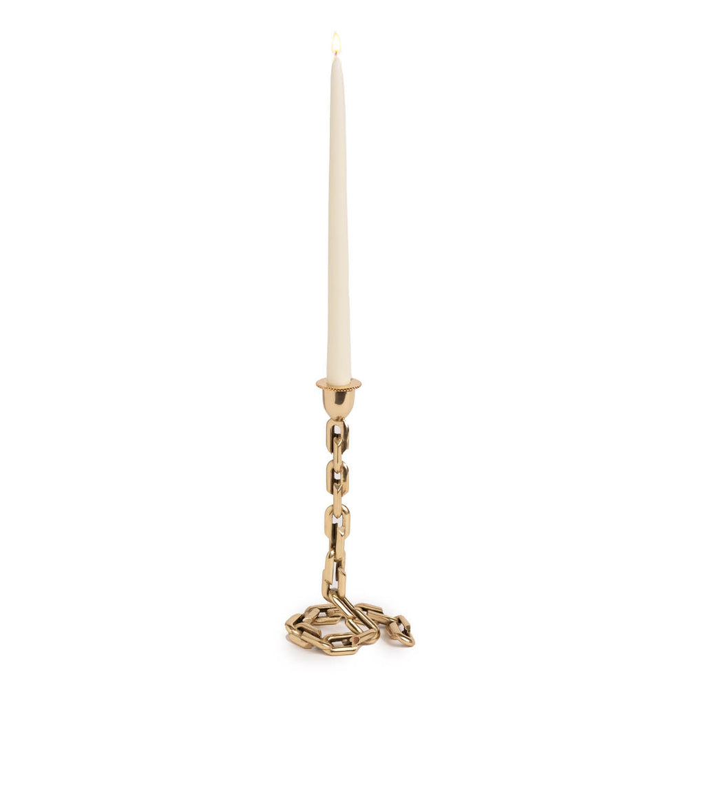 Strong Hearts Single Candle Holder – FoundRae