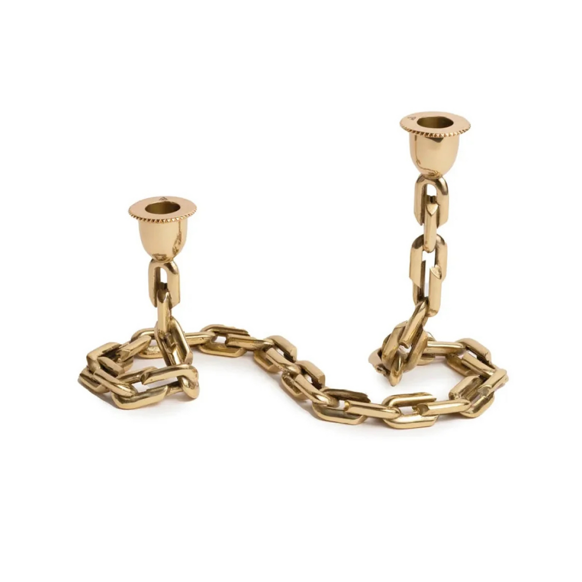 Strong Hearts Double Candle Holder