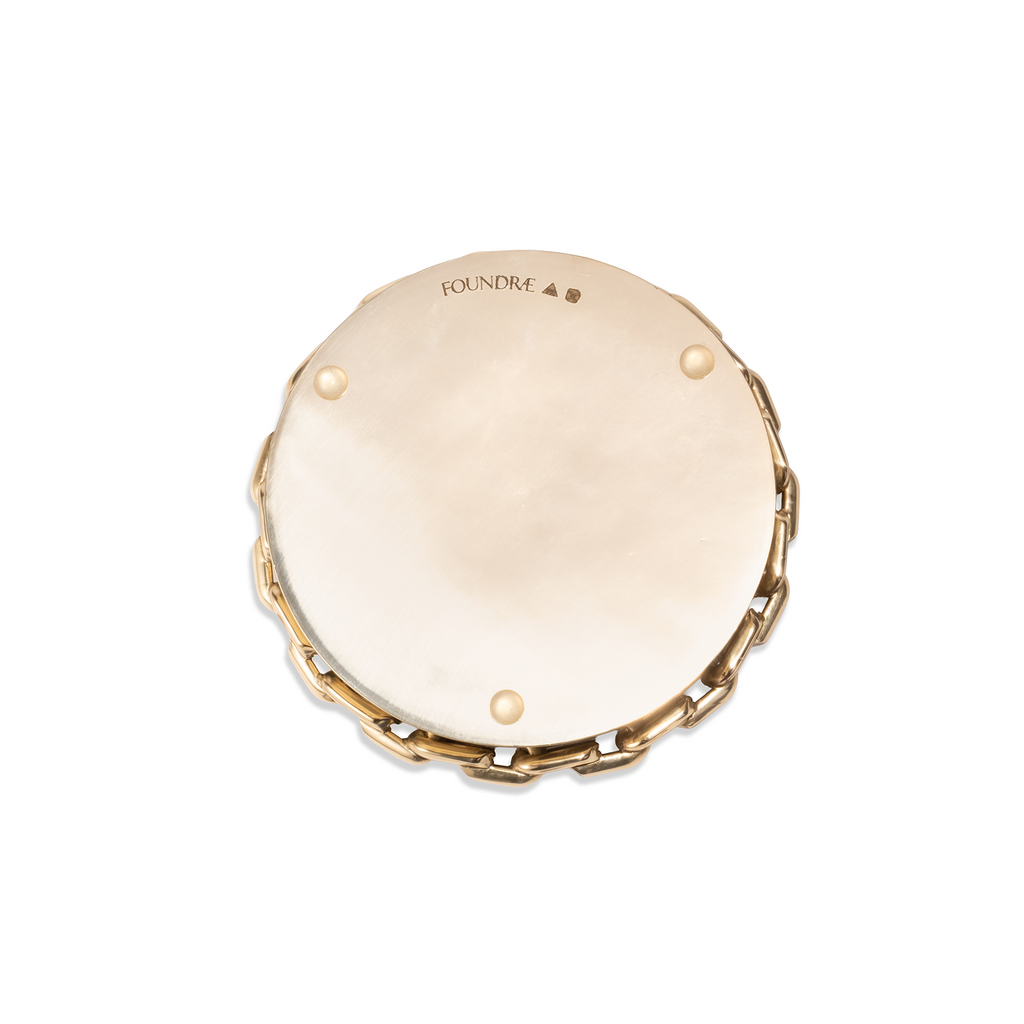 Strong Hearts : Wine Bottle Coaster – FoundRae view 4