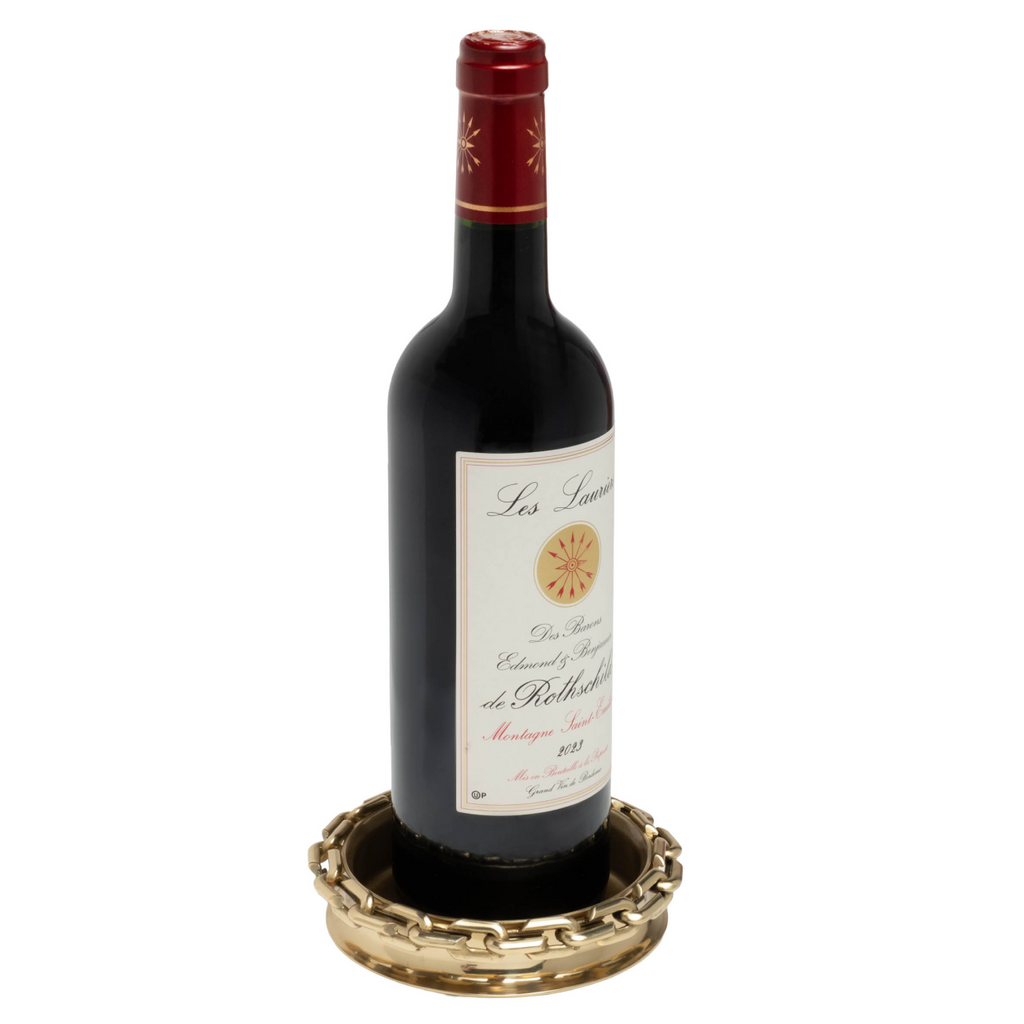 Strong Hearts : Wine Bottle Coaster – FoundRae view 2