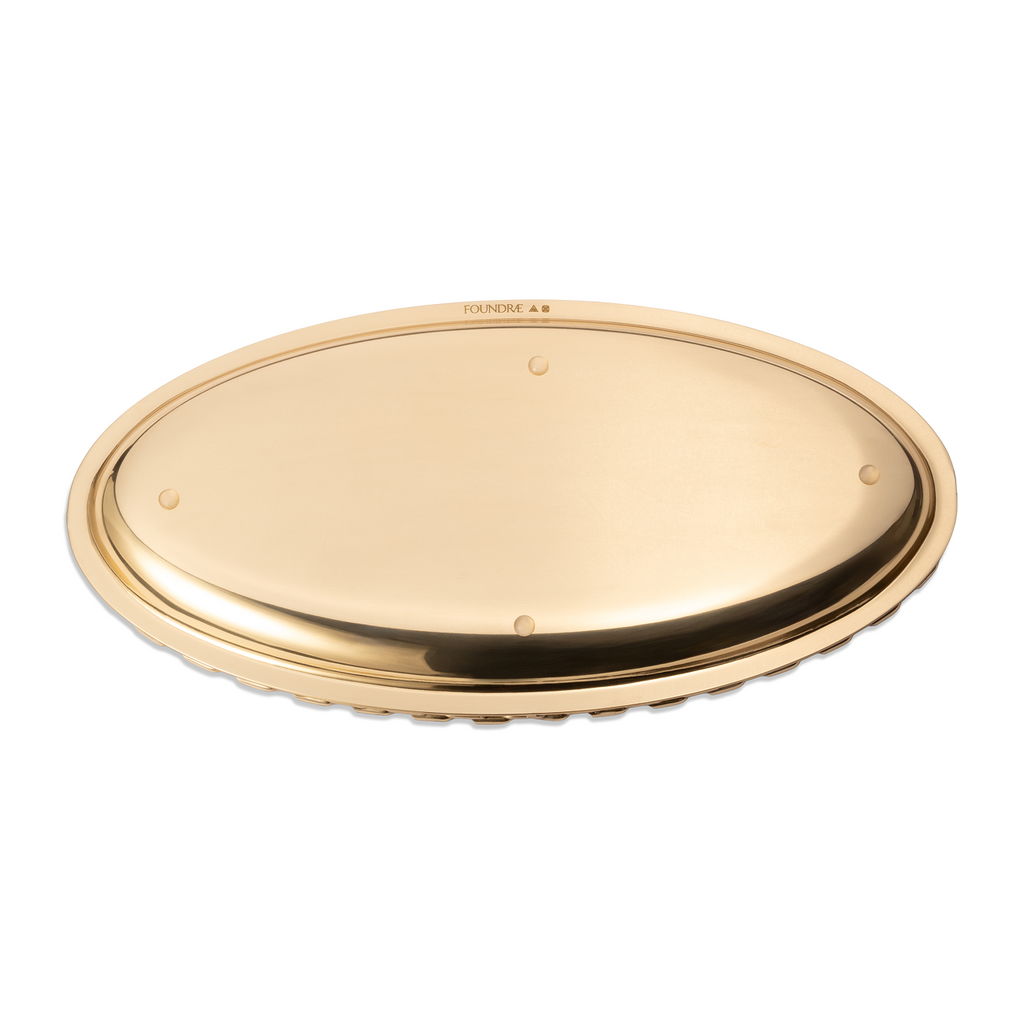 Strong Hearts : Decorative Oval Tray – FoundRae view 3