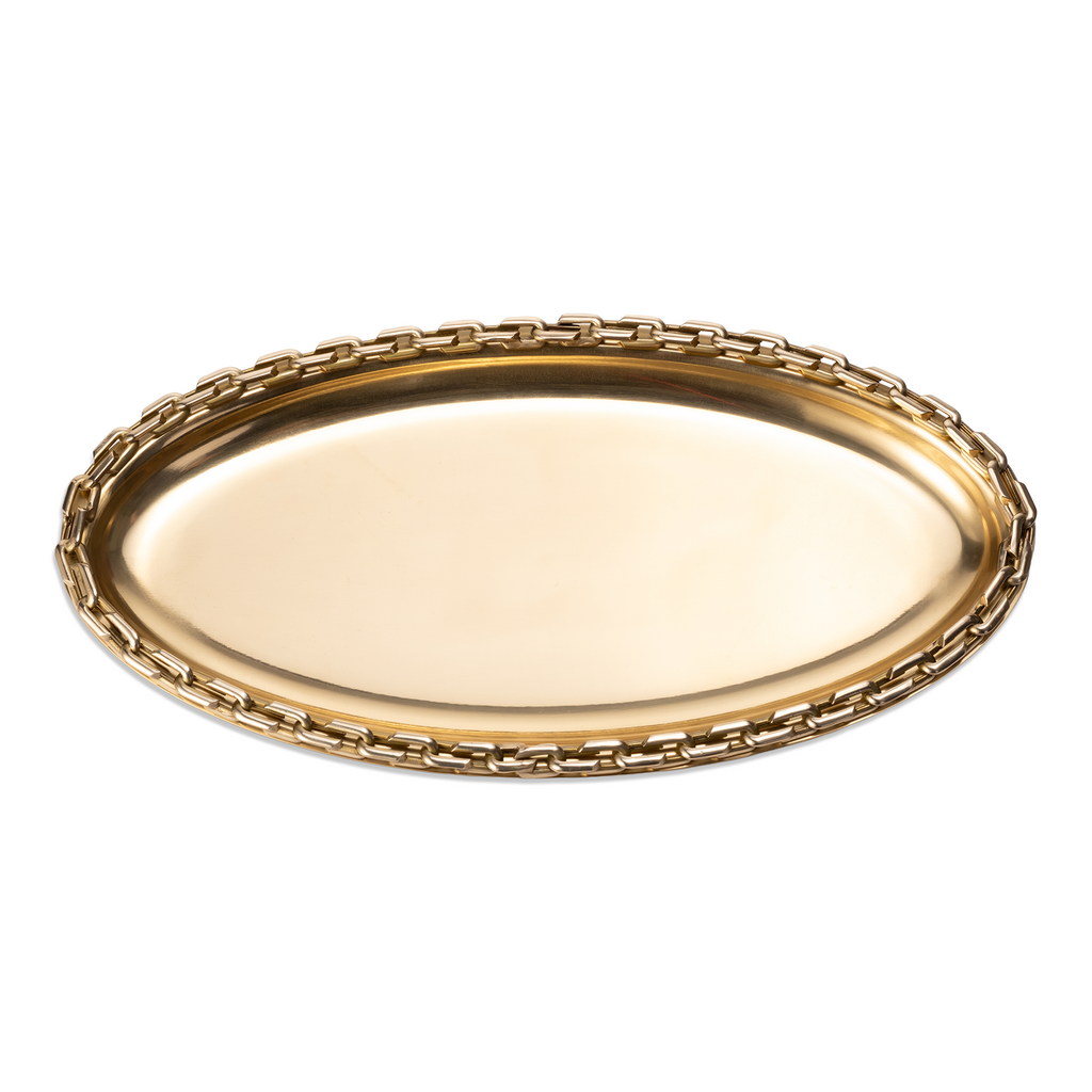 Strong Hearts : Decorative Oval Tray view 1